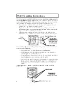 Preview for 7 page of Cobra Intenna AN-8591 Operating Instructions Manual