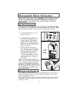 Preview for 13 page of Cobra Intenna CP-2500 Operating Instructions Manual