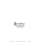 Preview for 20 page of Cobra Intenna CP-2500 Operating Instructions Manual