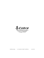 Предварительный просмотр 20 страницы Cobra Intenna CP-2501 Operating Instructions Manual