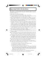 Preview for 3 page of Cobra Intenna CP-2505 Operating Instructions Manual