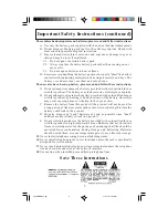 Preview for 4 page of Cobra Intenna CP-2505 Operating Instructions Manual