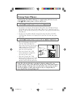 Preview for 9 page of Cobra Intenna CP-2505 Operating Instructions Manual