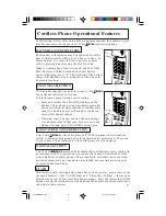 Preview for 10 page of Cobra Intenna CP-2505 Operating Instructions Manual