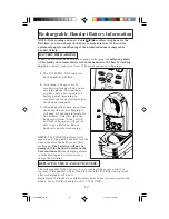 Preview for 13 page of Cobra Intenna CP-2505 Operating Instructions Manual