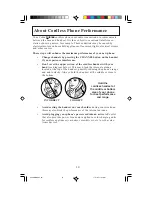 Preview for 15 page of Cobra Intenna CP-2505 Operating Instructions Manual