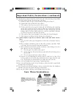 Предварительный просмотр 16 страницы Cobra Intenna CP-706 Operating Instructions Manual