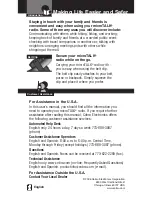 Preview for 2 page of Cobra LI 3900DX Owner'S Manual
