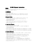 Cobra LI-6050 Alignment Instructions preview