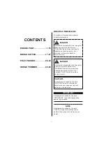 Preview for 2 page of Cobra LRH270K Assembly & Operating Instructions