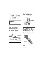 Preview for 9 page of Cobra LRH270K Assembly & Operating Instructions