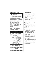 Preview for 14 page of Cobra LRH270K Assembly & Operating Instructions