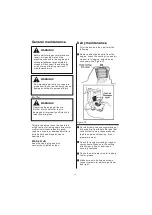 Preview for 15 page of Cobra LRH270K Assembly & Operating Instructions