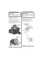 Preview for 16 page of Cobra LRH270K Assembly & Operating Instructions