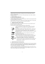 Preview for 23 page of Cobra LRH270K Assembly & Operating Instructions