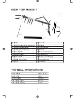 Preview for 4 page of Cobra LRH40E User Manual