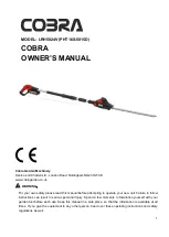 Preview for 1 page of Cobra LRH5024V Owner'S Manual