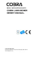 Cobra M40B Owner'S Manual предпросмотр