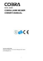 Предварительный просмотр 1 страницы Cobra M46SPH Owner'S Manual