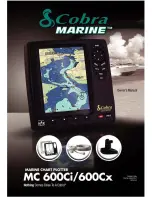 Cobra Marine MC 600Ci Owner'S Manual preview