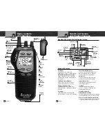 Preview for 2 page of Cobra Marine MR HH400X VP Owner'S Manual