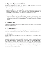 Предварительный просмотр 4 страницы Cobra MARINE MRF75 Theory Of Operation