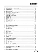 Preview for 4 page of Cobra Maxilift 5500 Use And Maintenance Manual