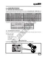 Preview for 7 page of Cobra Maxilift 5500 Use And Maintenance Manual