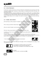 Preview for 28 page of Cobra Maxilift 5500 Use And Maintenance Manual