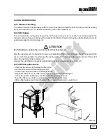 Preview for 43 page of Cobra Maxilift 5500 Use And Maintenance Manual