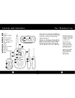 Предварительный просмотр 3 страницы Cobra MicroTalk 2 FRS 110 Operating Instructions Manual