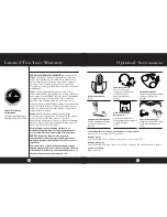 Preview for 12 page of Cobra MicroTalk 2 FRS 110 Operating Instructions Manual