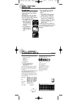 Preview for 2 page of Cobra microTALK 800 User Manual