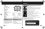 Предварительный просмотр 2 страницы Cobra MicroTalk AM645 Manual