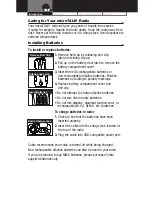 Preview for 3 page of Cobra microTALK CX312 Owner'S Manual