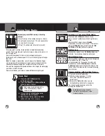 Предварительный просмотр 4 страницы Cobra microTALK CXR825 Owner'S Manual