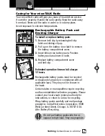 Предварительный просмотр 3 страницы Cobra MICROTALK CXR825C Owner'S Manual