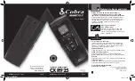 Cobra microTALK CXR925 Owner'S Manual предпросмотр