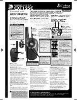 Предварительный просмотр 2 страницы Cobra MicroTalk CXT125C User Manual