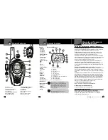 Предварительный просмотр 2 страницы Cobra microTALK CXT225 Owner'S Manual