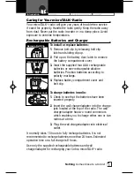 Предварительный просмотр 3 страницы Cobra MICROTALK CXT225C Owner'S Manual