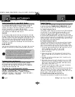 Preview for 11 page of Cobra MICROTALK CXT225C Owner'S Manual