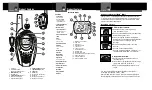 Предварительный просмотр 2 страницы Cobra microTALK cxt235 Owner'S Manual