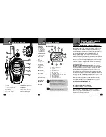 Предварительный просмотр 2 страницы Cobra microTALK CXT90 Owner'S Manual