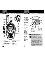 Preview for 2 page of Cobra MicroTalk CXT90C Owner'S Manual