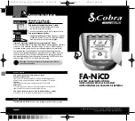 Cobra microTALK FA-NiCD Instructions preview