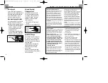 Preview for 4 page of Cobra microTALK FRS 130-2 VP Operating Instructions Manual