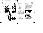 Preview for 6 page of Cobra microTALK FRS 130-2 VP Operating Instructions Manual