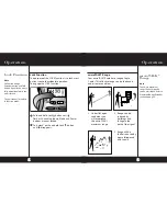 Preview for 8 page of Cobra microTALK FRS 220 Operating Instructions Manual