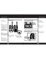 Preview for 4 page of Cobra microTALK FRS 225 Operating Instructions Manual